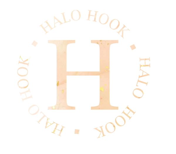 Halo Hook Logo, Luxury handbag portable hook. Handbag accessories, Handbag accessory, Handbag gift